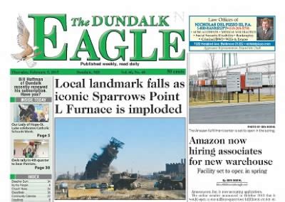 The Dundalk Eagle Archive - Newspapers.com™