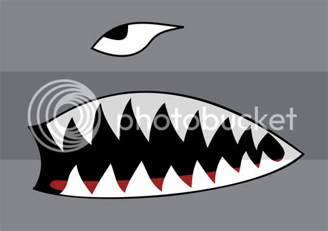A-10 Shark Mouth Nose Art Photo by FlyingBoxHead | Photobucket