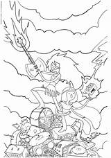 Adventure Time Coloring Pages  For Kids And Adults sketch template