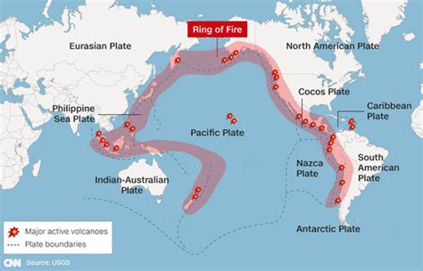 What is the Ring of Fire? 30 HUGE earthquakes hit Ring of Fire in 24 ...