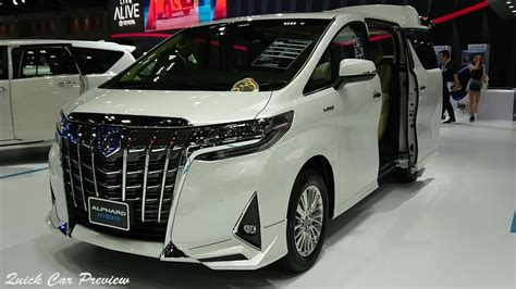 Toyota Alphard Hybrid E-Four - specs, photos, videos and more on ...