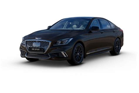 Discontinued Genesis G80 SPORT Features & Specs