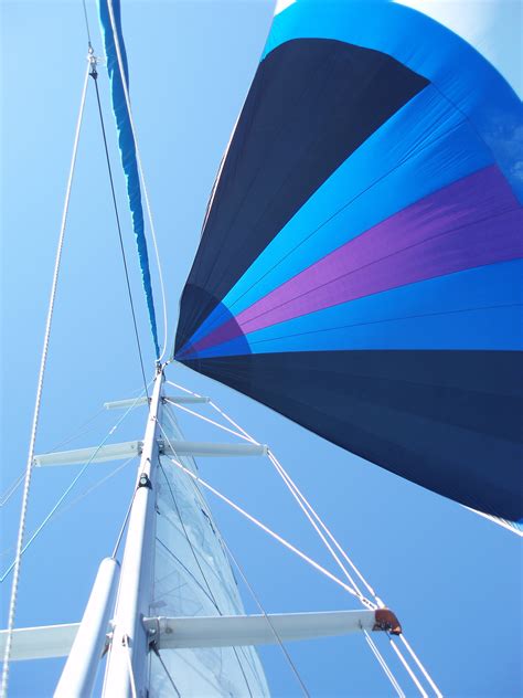 Free Stock Photo 4377 yacht spinnaker | freeimageslive