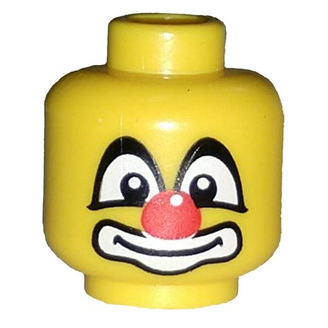 LEGO Clown Face Minifigure Head [No Packaging] - Walmart.com - Walmart.com