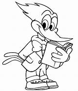 60 Woody Woodpecker Coloring Pages  Free & Printable For Kids And Adults sketch template