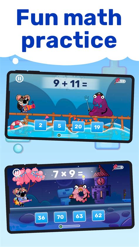 Fun Math Games for Kids for iPhone - Download