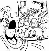 Scooby Doo Monster Coloring Pages At GetDrawings  Free Download sketch template