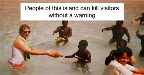 North Sentinel Island Tribe People