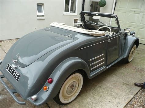 eBay Find: 1985 Citroen 2CV Hoffmann Convertible