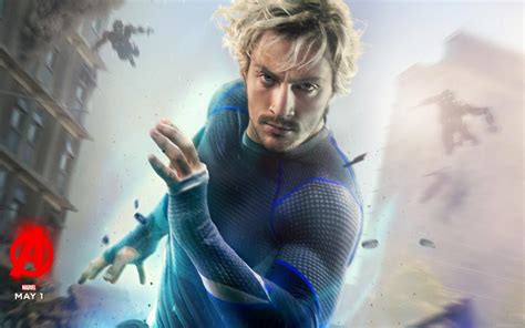 Avengers Quicksilver Desktop Wallpapers - Wallpaper Cave