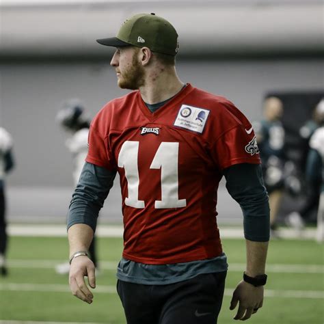 NFL Rumors: Carson Wentz Expected to Return from Back Injury for Spring Workouts | News, Scores ...