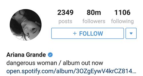 Ariana hits 80M followers on Instagram - Ariana Grande - FOTP