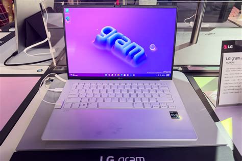 LG Gram Style hands-on: prettiest laptop of 2023 - The Verge