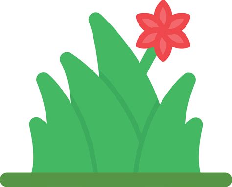 Grass Flat Icon 11670622 Vector Art at Vecteezy