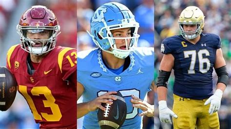 Top 10 players skipping bowl games for 2024 NFL Draft ft. Caleb Williams, Drake Maye and more