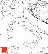 Italy Map Coloring Printable Pages Italian Kids Maps Clipart Apennine  sketch template