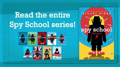 Spy School Series by Stuart Gibbs I Book Trailer - YouTube