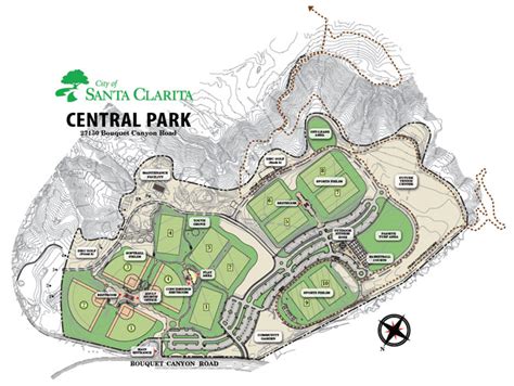 City Park and Facility Details | City of Santa Clarita, CA