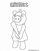54 Piggy Coloring Pages  ColoringPagesOnlycom sketch template