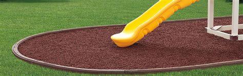 Rubber Mulch Colors for Playgrounds: Buy Red, Green, Blue, & More!