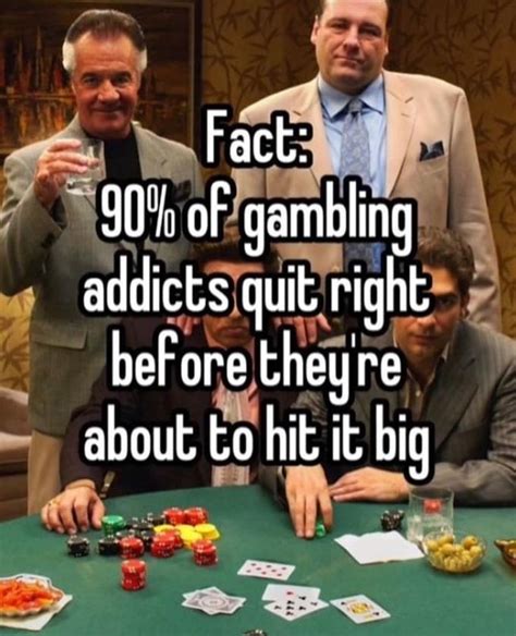 Fact | Keep Gambling | Know Your Meme