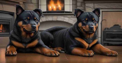 Mastering Rottweiler Temperament: Stay Alert! - fuzzyfunctions