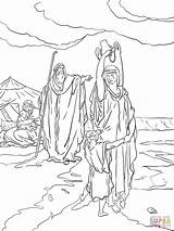 Abraham And Lot Coloring Page At GetColoringscom  Free Printable sketch template