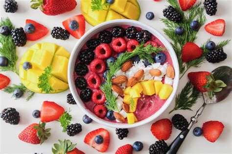 Free download | HD wallpaper: food, fruit, berries, nuts, berry fruit, healthy eating, food and ...