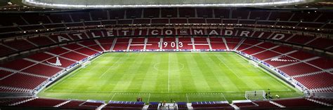 Wanda Metropolitano - Atletico de Madrid's new stadium