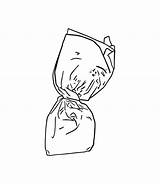 Premium Vector  Candy wrapper Sweet Dessert Food Doodle Linear Cartoon sketch template