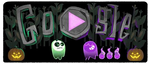 Google Doodle 2024 Halloween 2024 - Tim Maridel