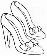 Coloring Sapato Buty Kolorowanka Schuhe Vestiti Kleurplaten Caballero  sketch template