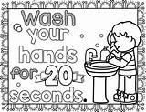 Hygiene Hand Handwashing coloring pages Take Home Activity sketch template