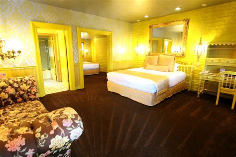 Room 198: Canary Cottage — Madonna Inn | World-Famous California Hotel