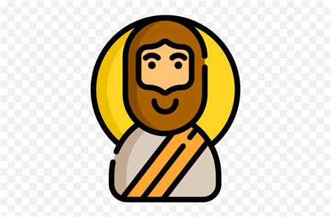 Jesus - Icono Jesus Png Emoji,Jesus Emoticon - free transparent emoji ...