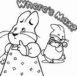 Max And Ruby Coloring Book Coloring Pages sketch template