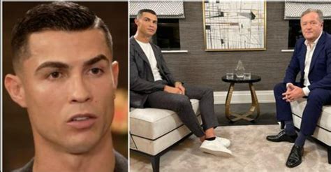 Ronaldo says he feels 'betrayed' in clip from 'most explosive interview ...