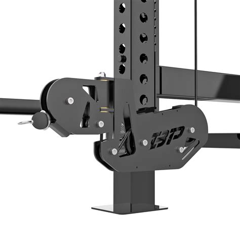 High/Low Functional Trainer Pulley System Rack Attachment/Single Side