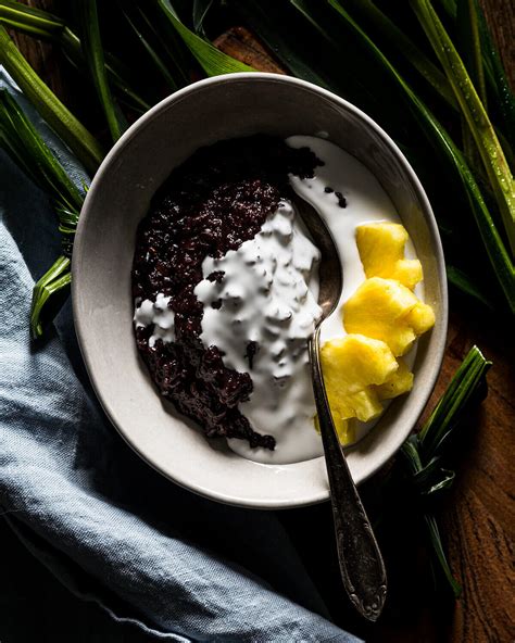 Bubur Ketan Hitam | Indonesian Sweet Black Glutinous Rice Porridge | Recipe