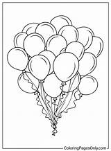 30  Balloon Coloring Pages Free Printable PDF JPG PNG & Online sketch template