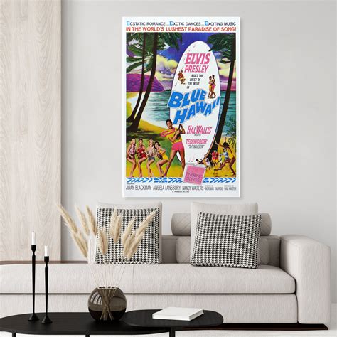 Blue Hawaii Movie Poster - Etsy