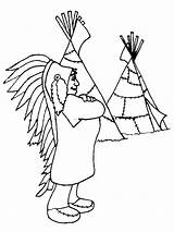 Indians coloring page 13  Coloringkidsorg sketch template