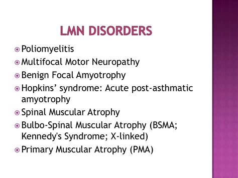 Motor neuron disease