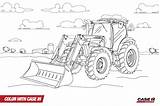 Bauernhof Traktor Ausmalbilder Malvorlagen Trecker Feld Tractor Boyama  sketch template