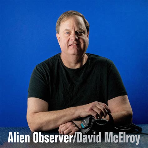 The Alien Observer podcast heads to Planet Earth in weeks to come