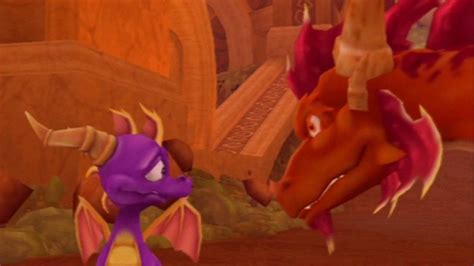 The Legend of Spyro: A New Beginning Cutscene 01 - Title Intro/Trailer ...