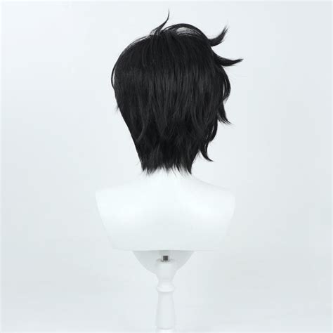 Solo Leveling Sung Jinwoo Cosplay Wig – Winkcosplay