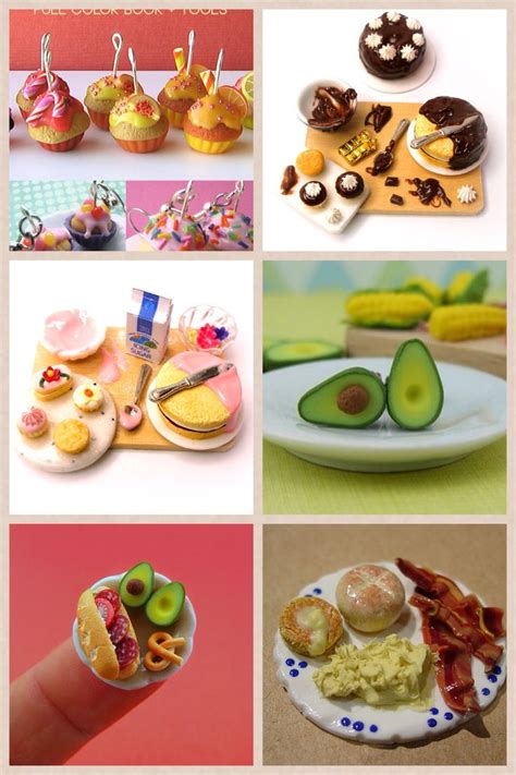 Make cute polymer clay food charms with me. Great for gifts! | mini ...