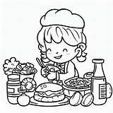 Print Food Safety coloring Page  Download Or Color Online For Free sketch template