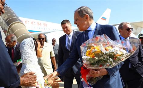 Russian MFA lands in Eritrea for last leg of African tour ...